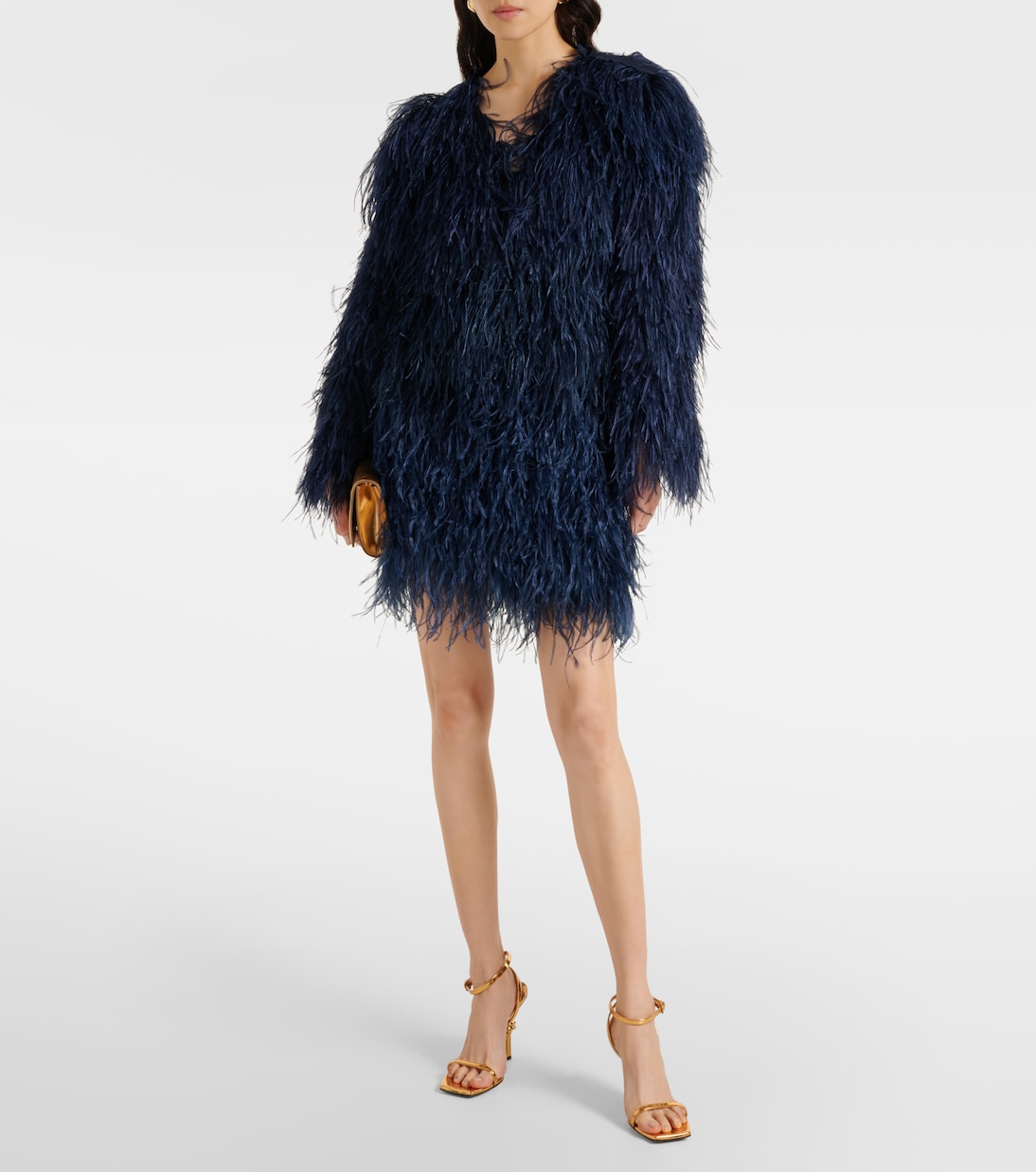 Minirock Feathery Volume aus Georgette | Dorothee Schumacher