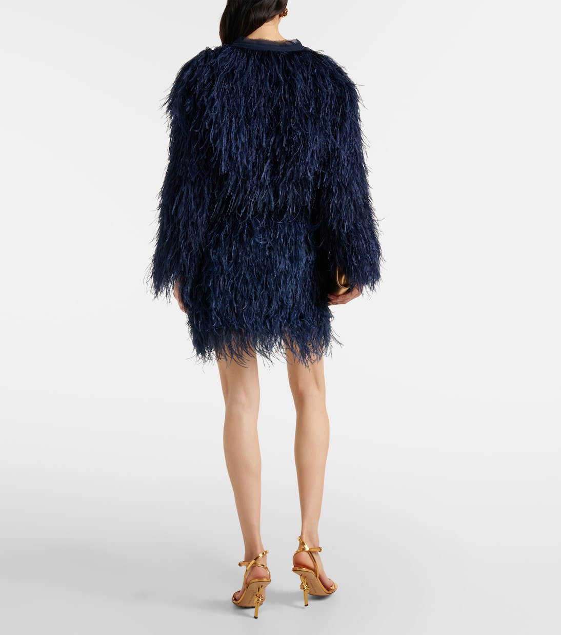 Minirock Feathery Volume aus Georgette | Dorothee Schumacher