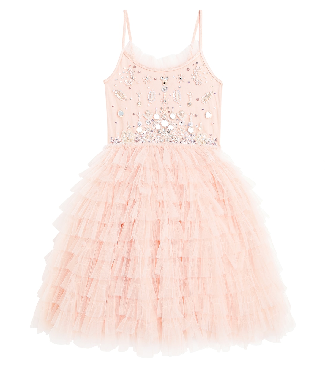 Abito Crystal Palace in cotone e tulle | Tutu Du Monde