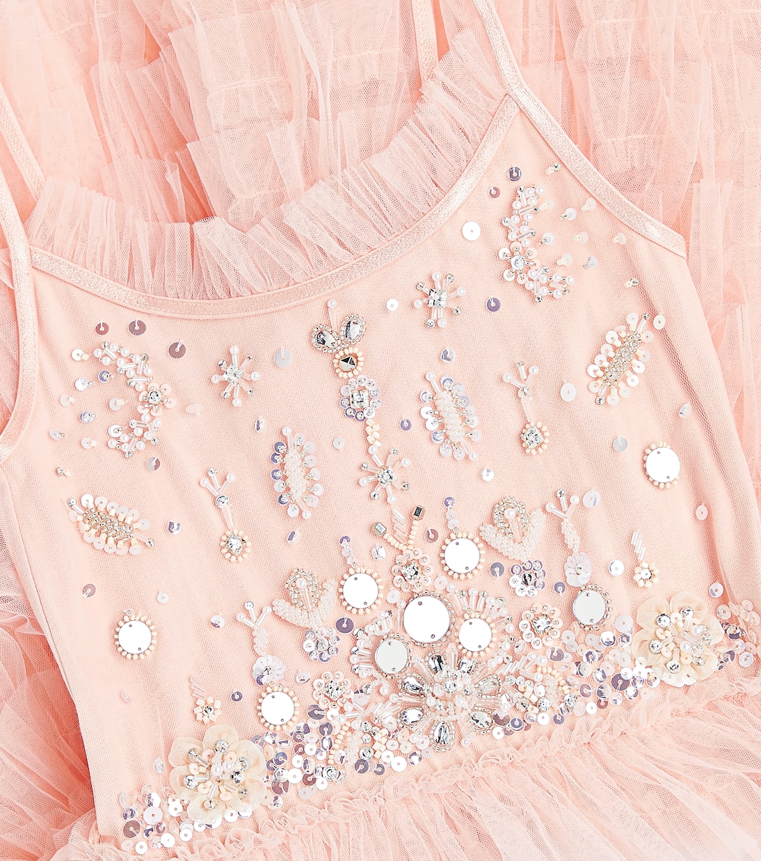 Abito Crystal Palace in cotone e tulle | Tutu Du Monde