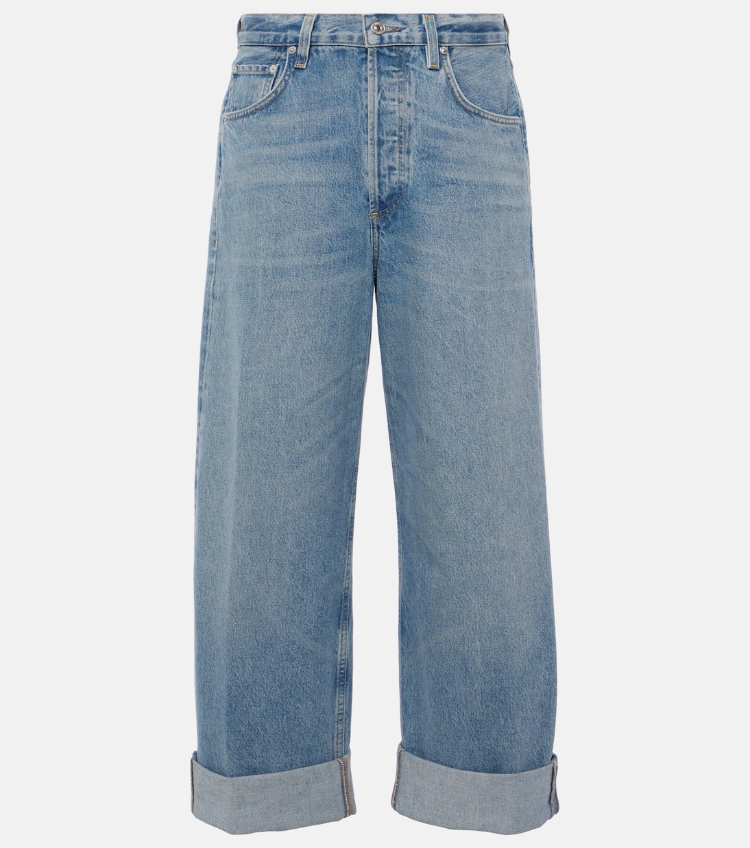 Cropped Wide-Leg Jeans Ayla | Citizens of Humanity