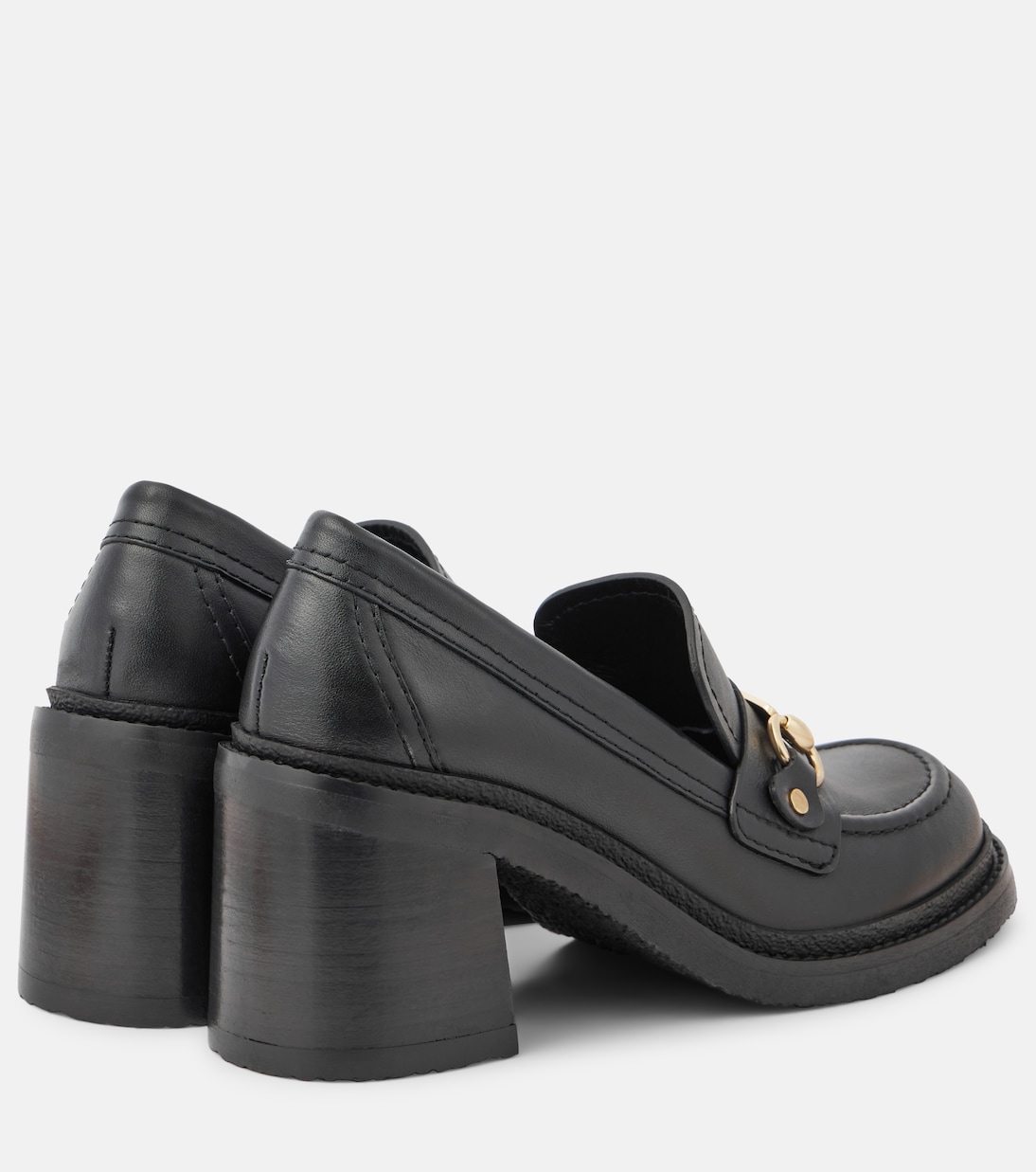 Pumps mocassino Signature 75 in pelle | See By Chloé
