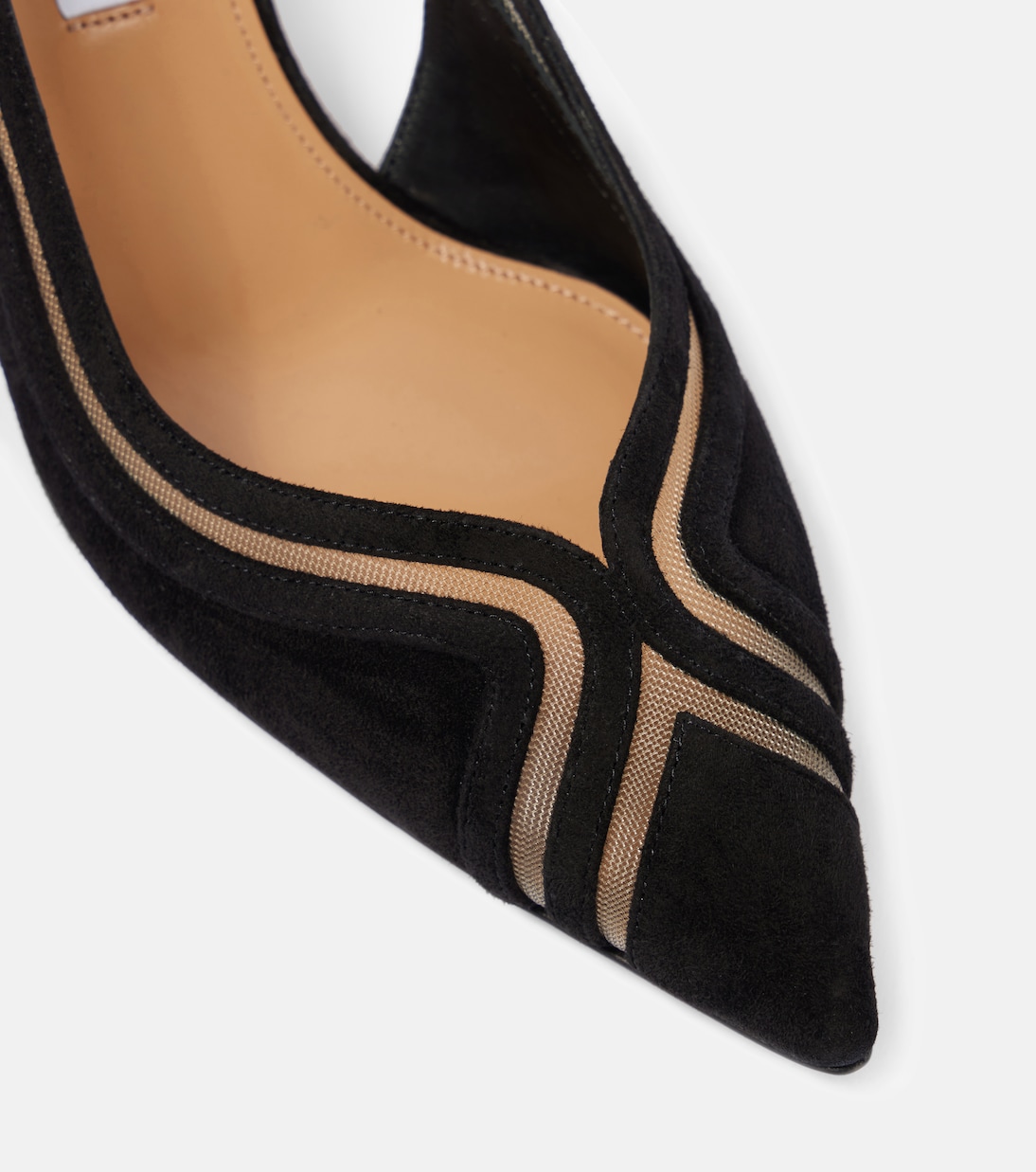 Escarpins Vila 50 en daim | Aquazzura