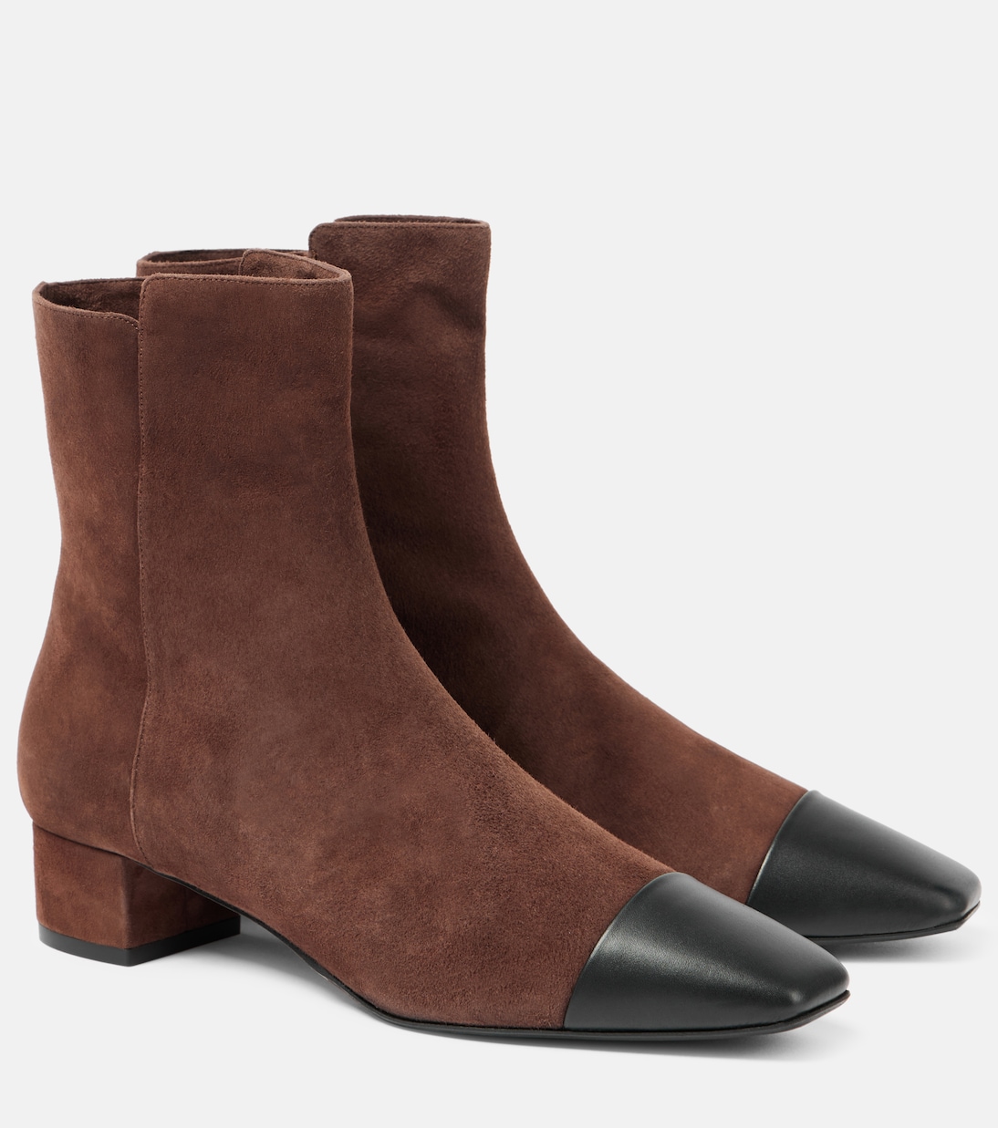 Bottines French Flirt 35 en daim | Aquazzura