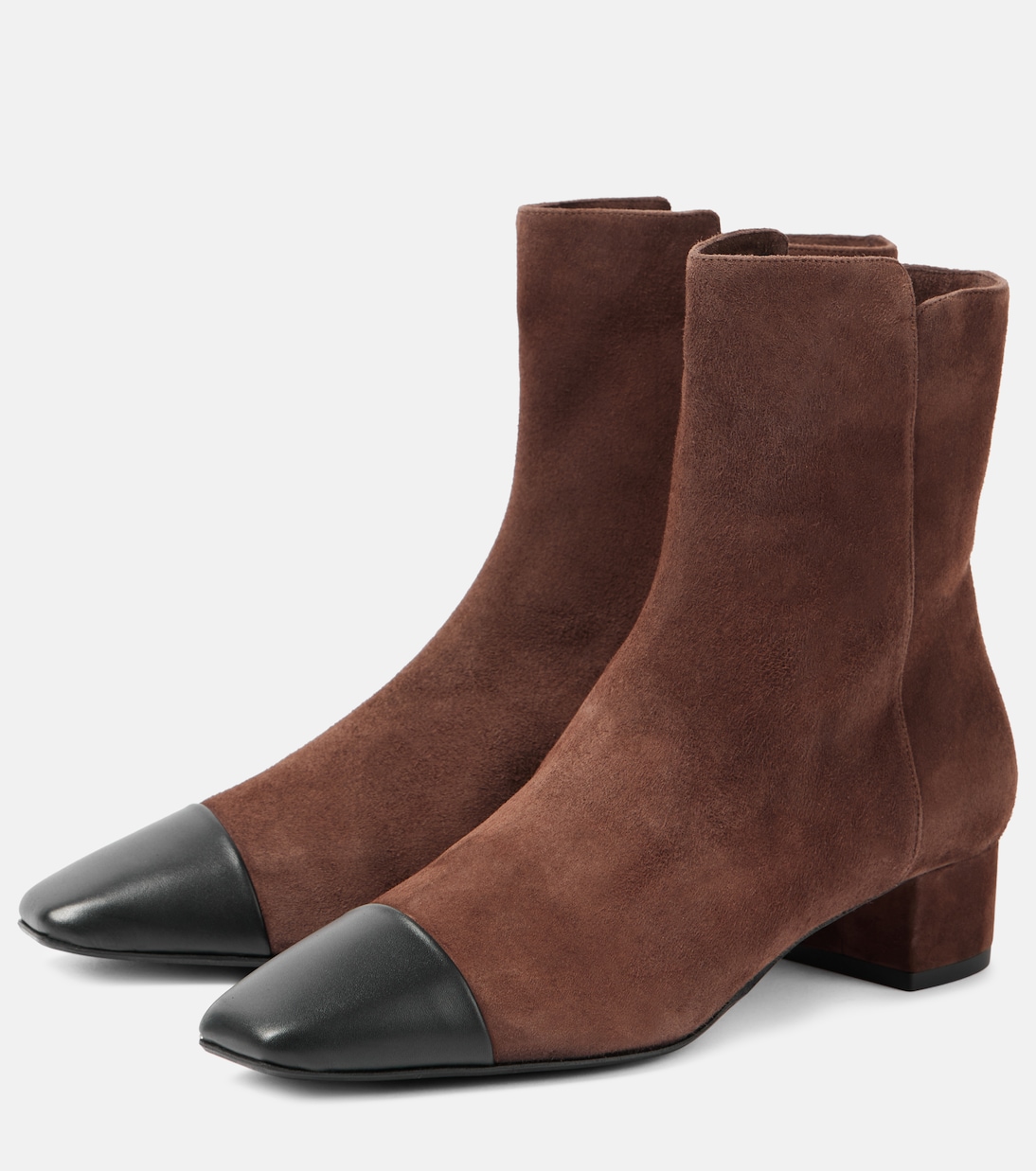 Bottines French Flirt 35 en daim | Aquazzura
