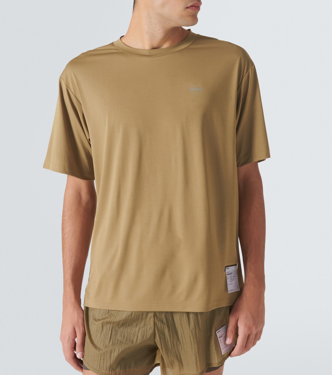 T-shirt AuraLite in tessuto tecnico | Satisfy