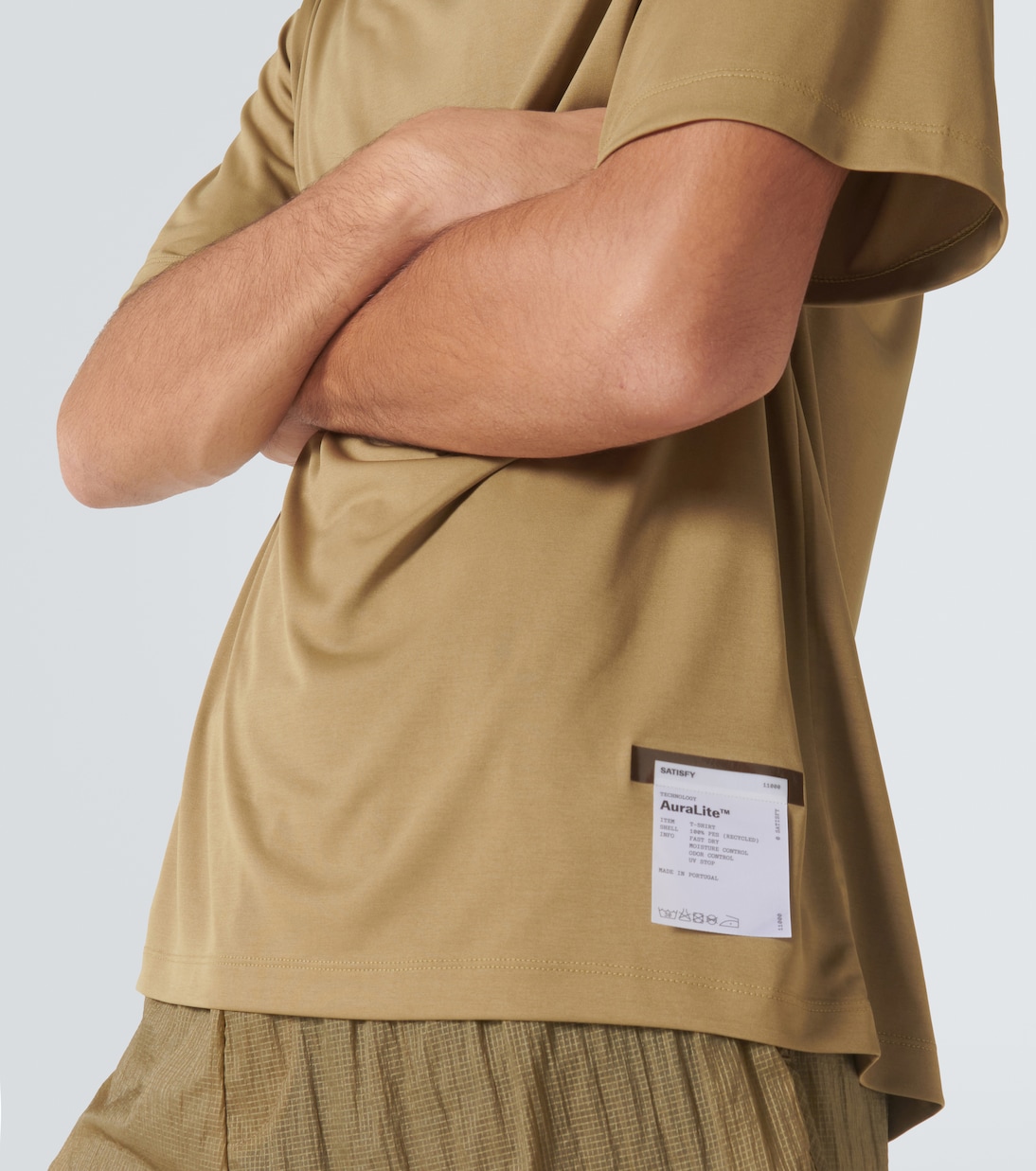 T-shirt AuraLite in tessuto tecnico | Satisfy