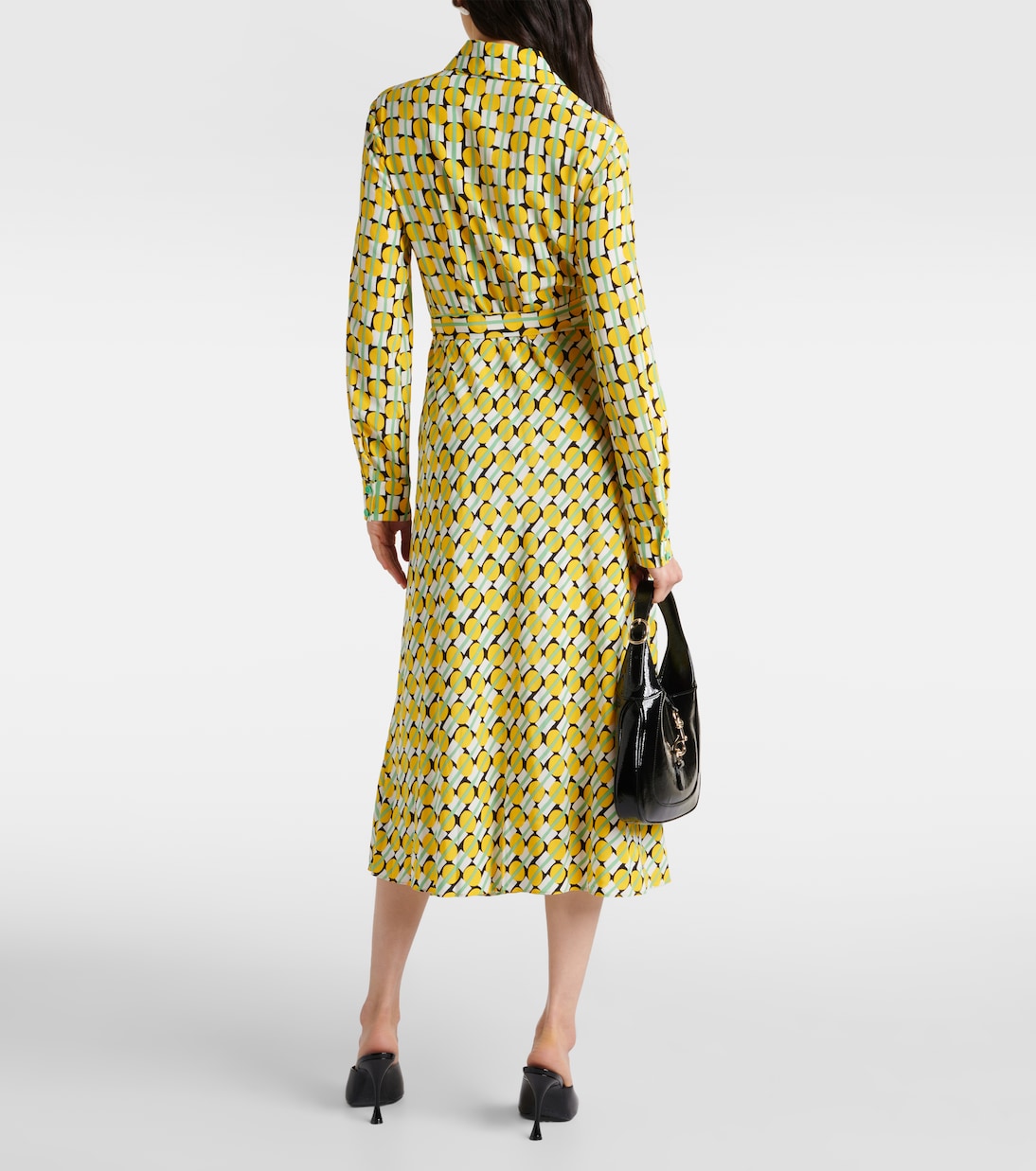 Tori printed jersey midi dress | Diane von Furstenberg