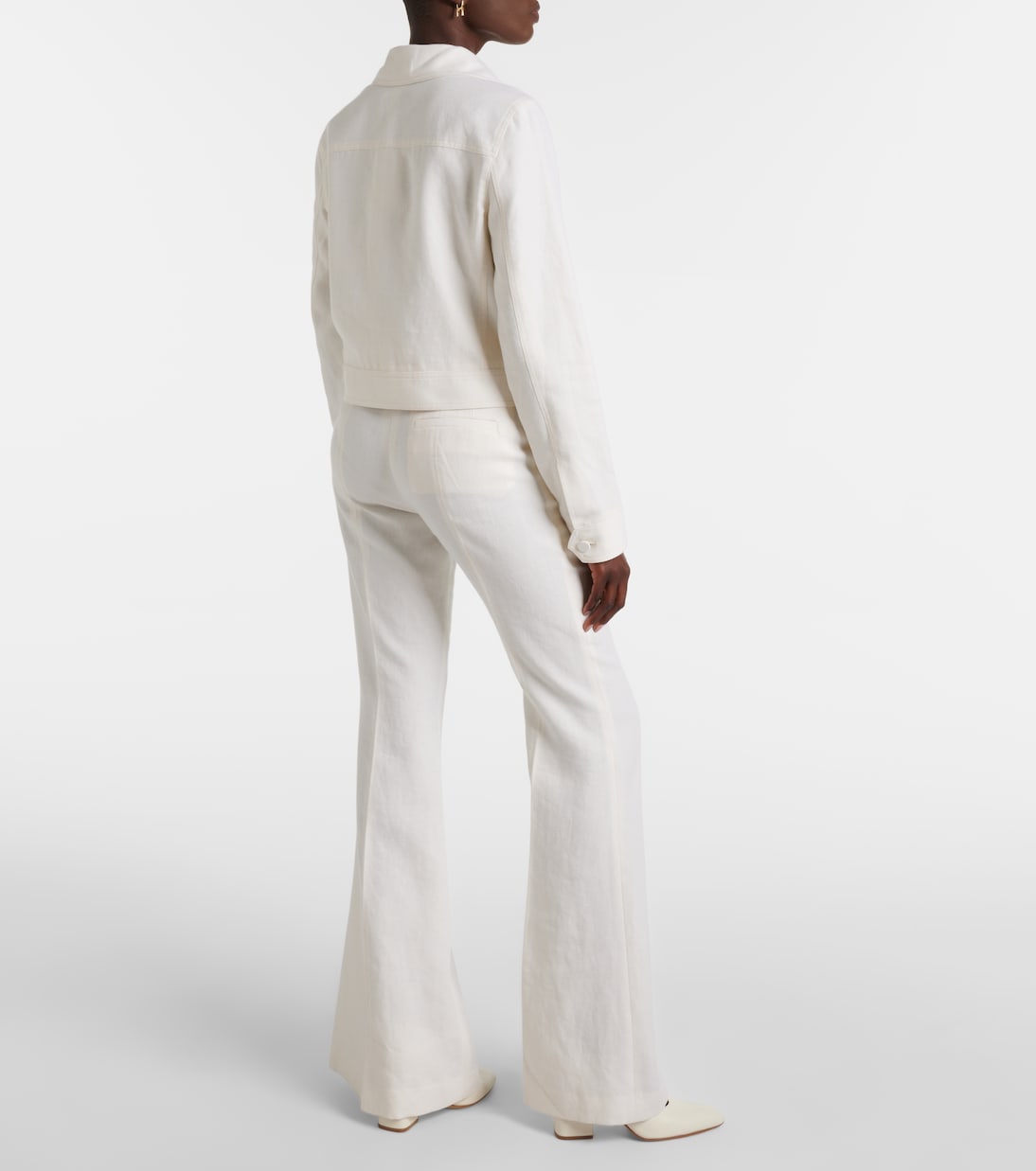 Veste raccourcie Thereza | Gabriela Hearst