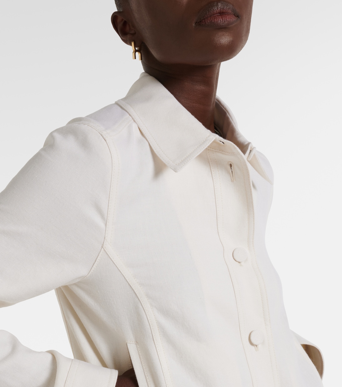 Veste raccourcie Thereza | Gabriela Hearst