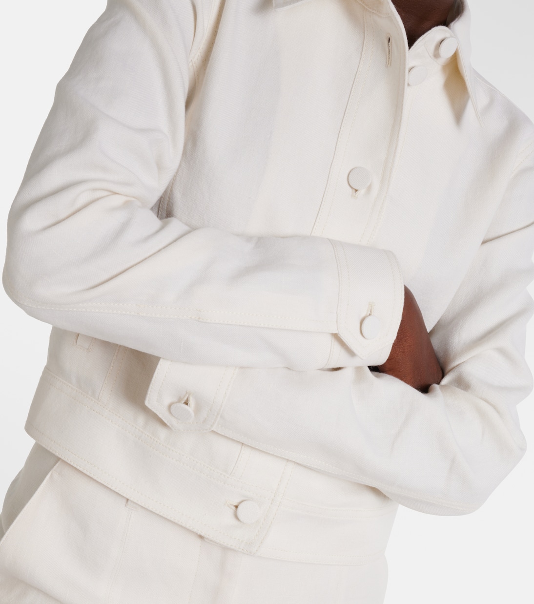 Veste raccourcie Thereza | Gabriela Hearst