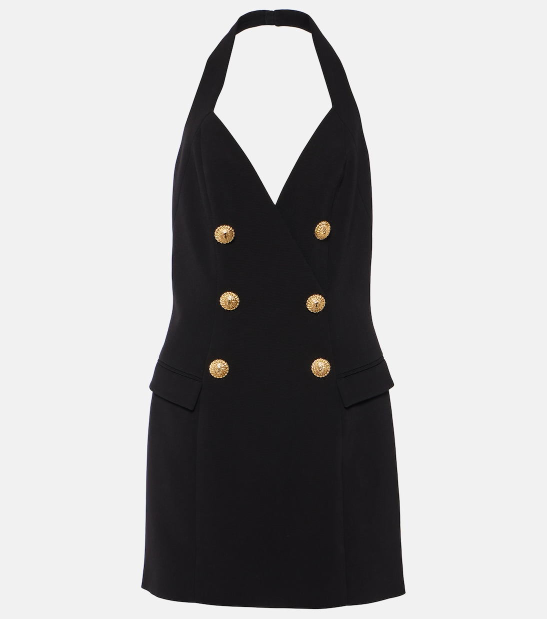 Robe en crêpe | Balmain