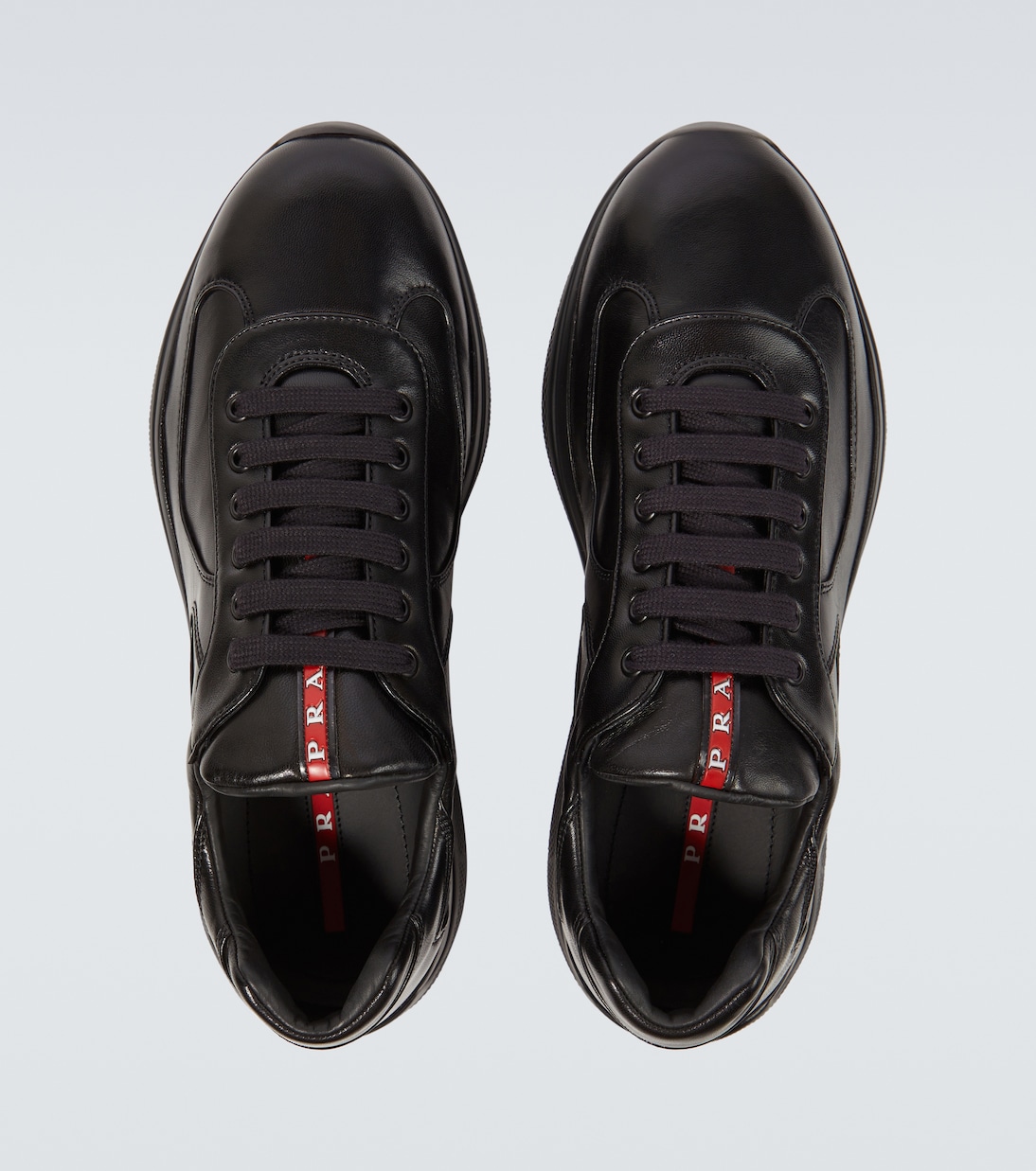 Baskets America's Cup en cuir | Prada