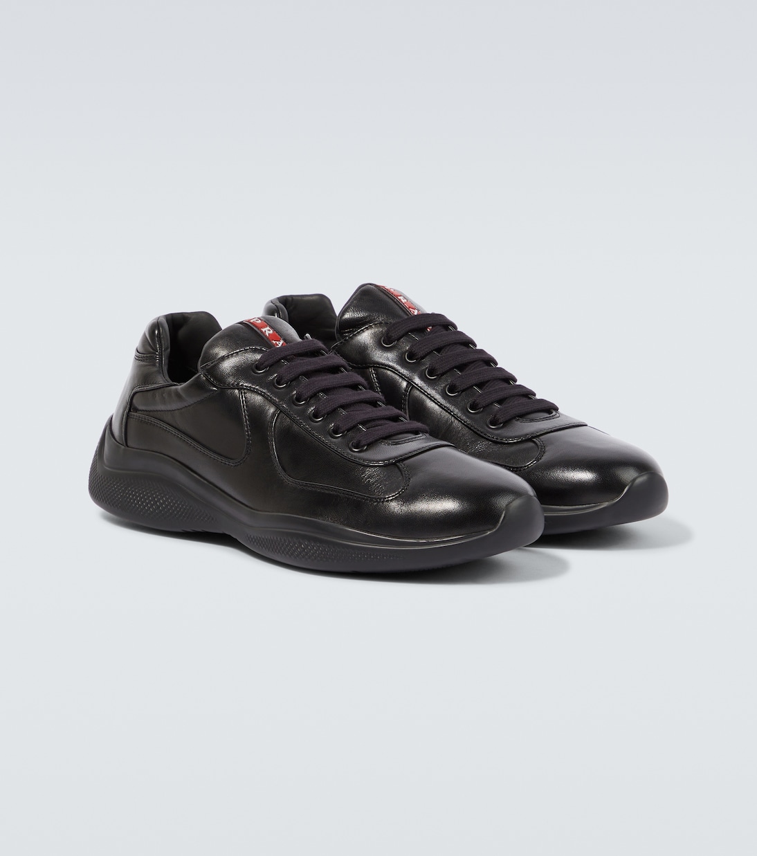 Baskets America's Cup en cuir | Prada