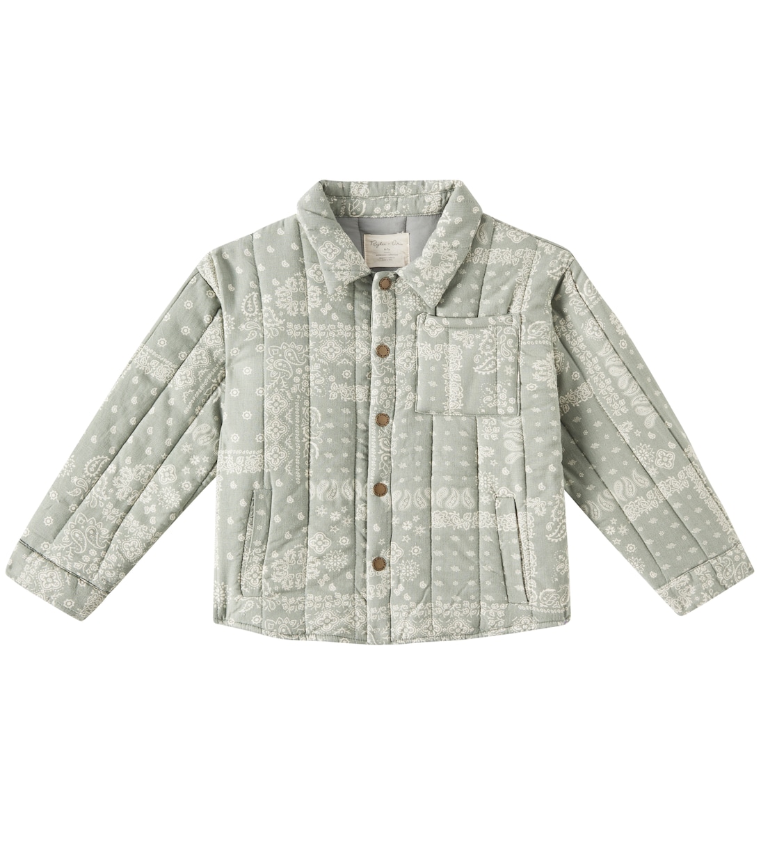 Giacca Nashville in lino e cotone  | Rylee + Cru