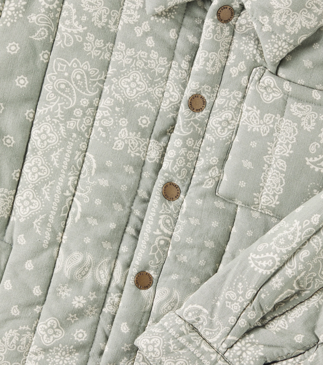 Giacca Nashville in lino e cotone  | Rylee + Cru