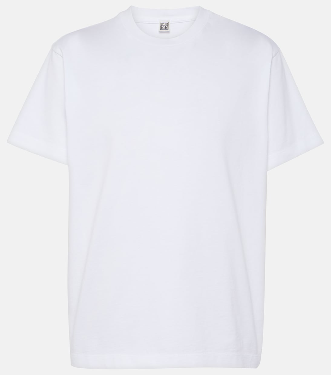 Cotton jersey T-shirt | Toteme