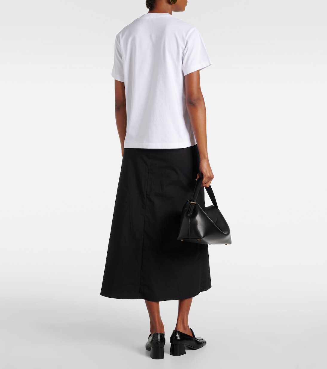 Cotton jersey T-shirt | Toteme