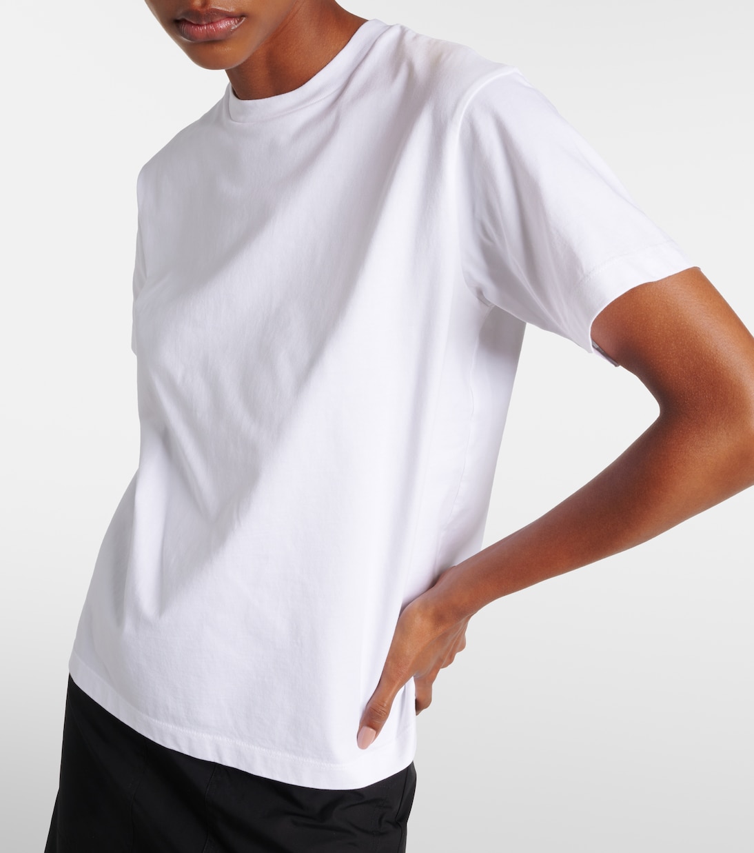 Cotton jersey T-shirt | Toteme