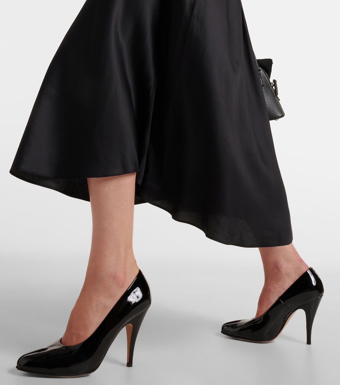 Midikleid aus Baumwolle | MM6 Maison Margiela