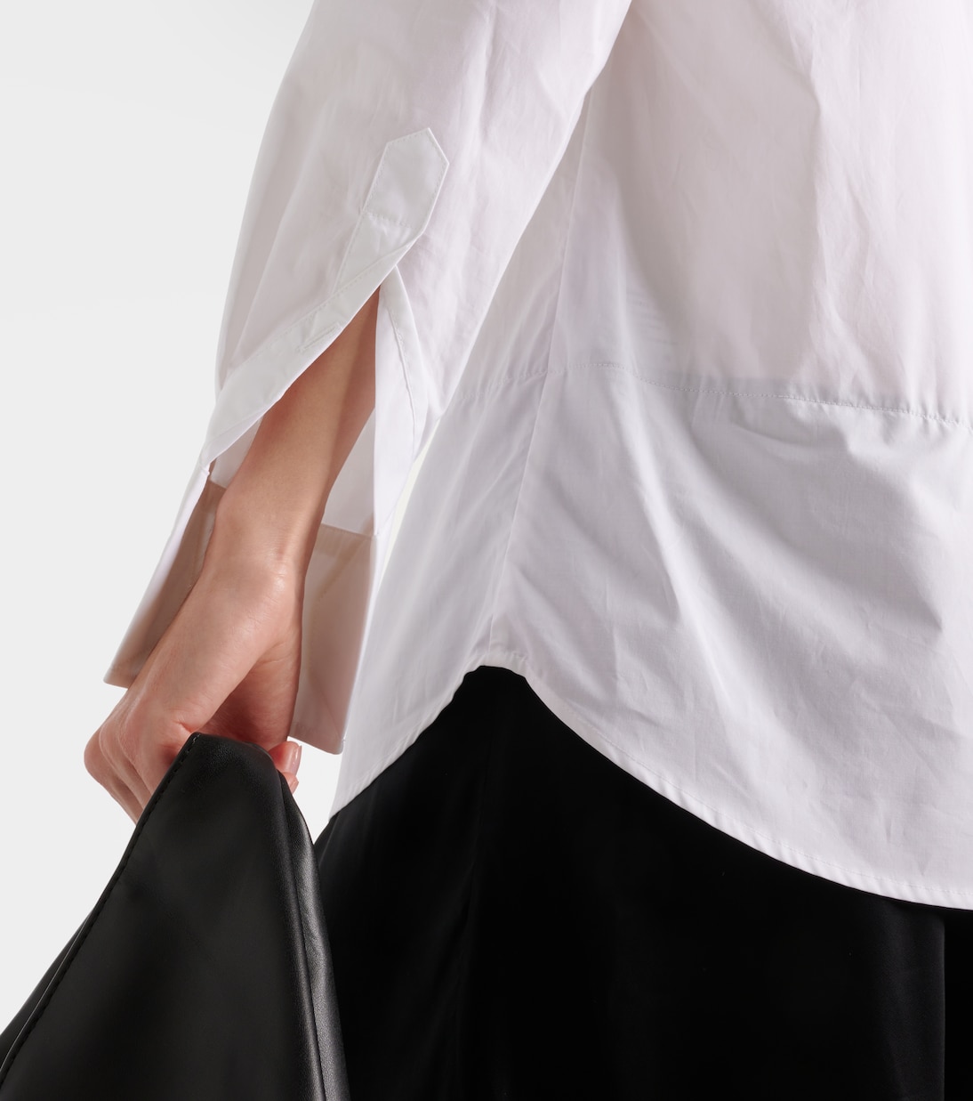 Midikleid aus Baumwolle | MM6 Maison Margiela