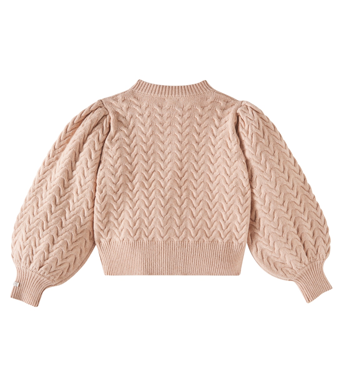 Cardigan Zinne in misto cotone e lana | Donsje