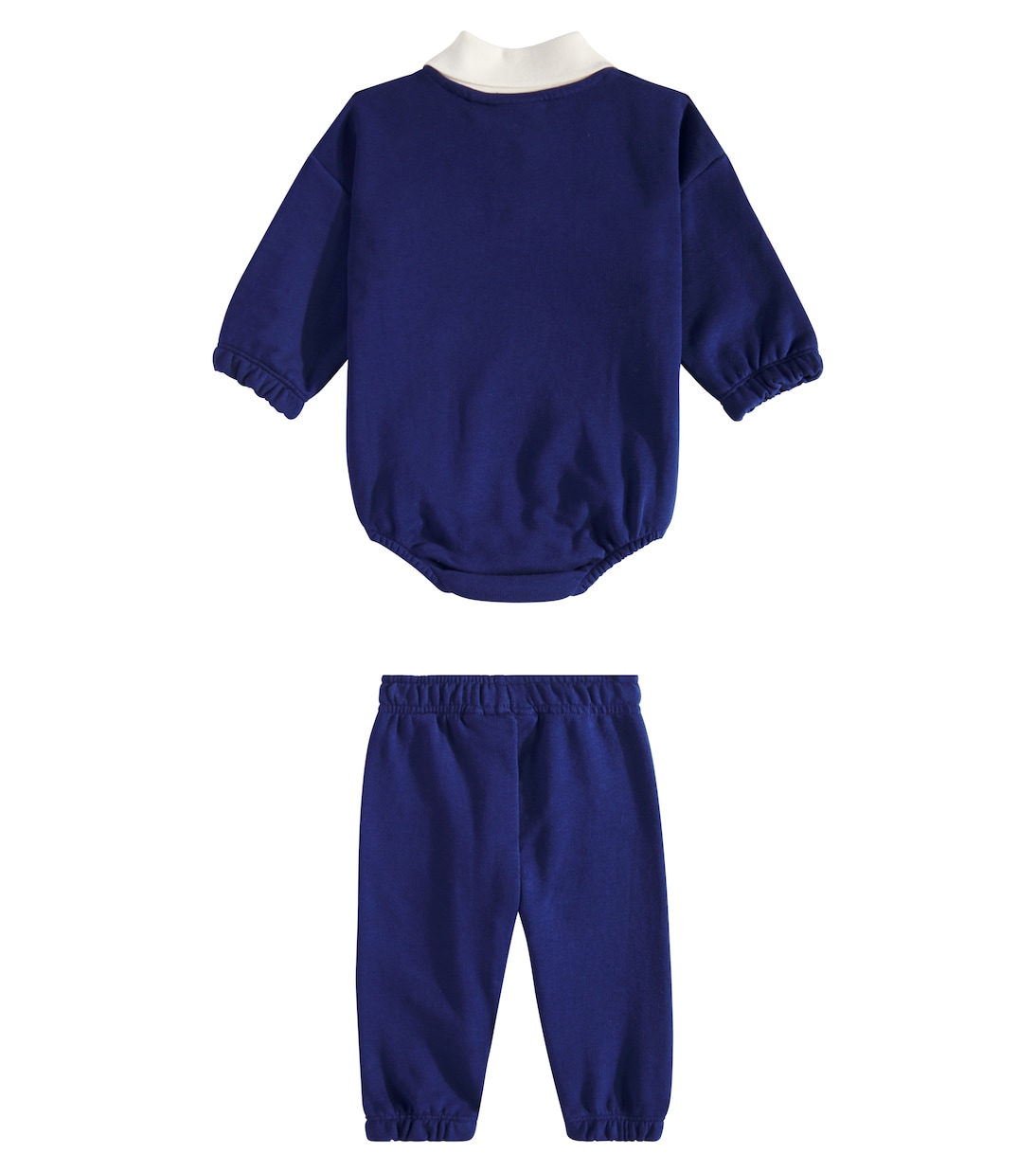 Bebé - set de mono y pantalones Society de algodón | Mini Rodini