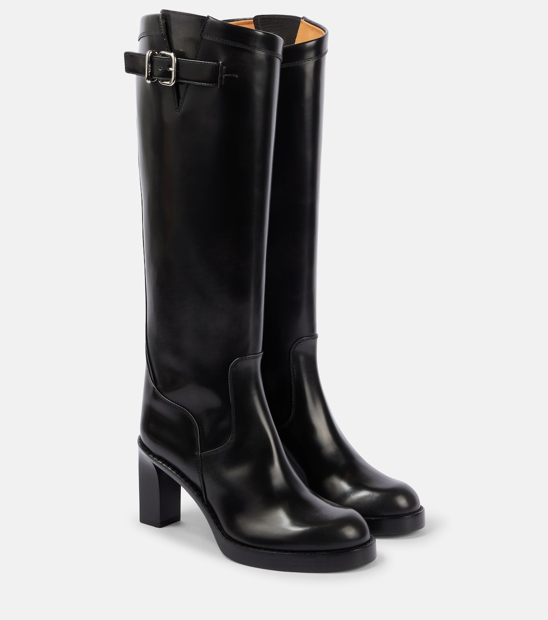 Botas altas de piel pulida | Tod's