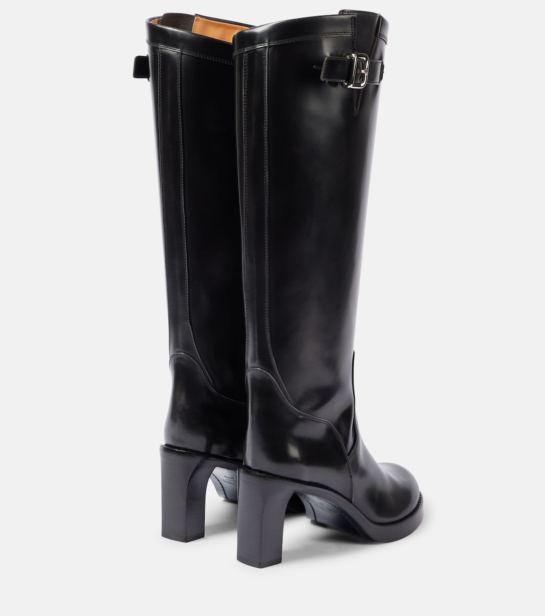 Botas altas de piel pulida | Tod's
