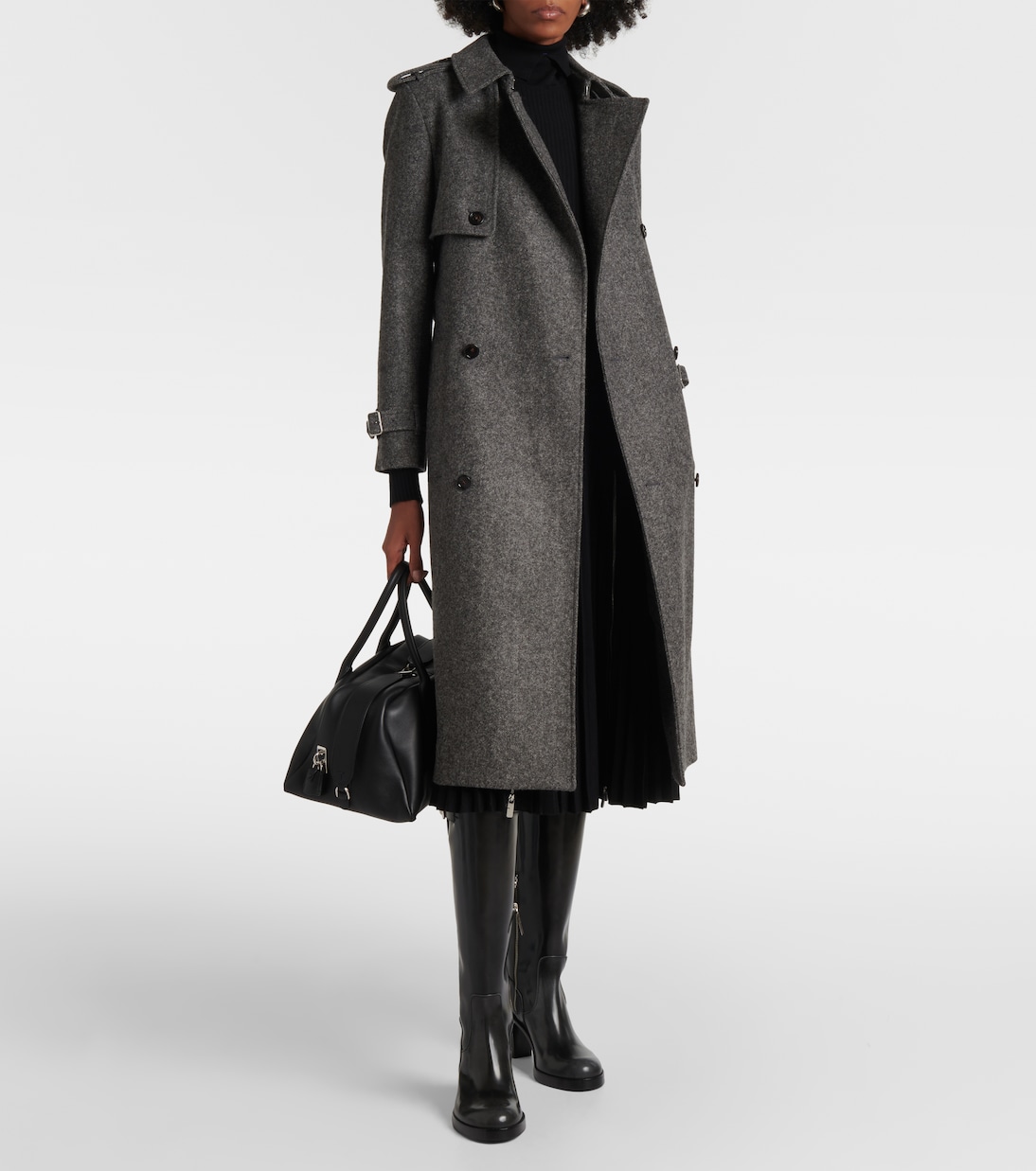 Botas altas de piel pulida | Tod's