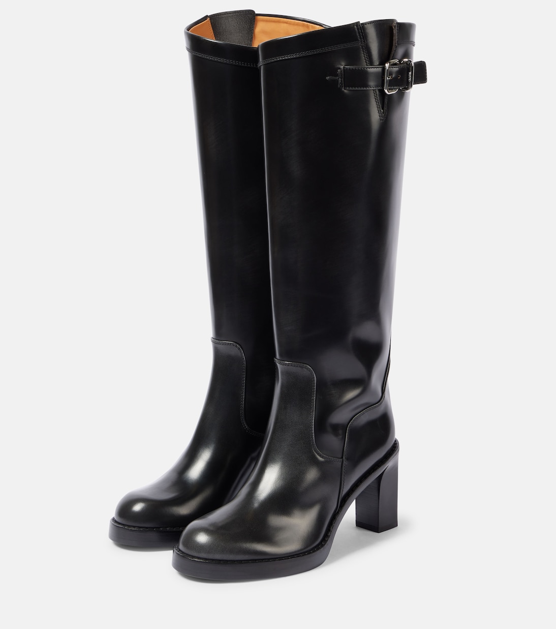 Botas altas de piel pulida | Tod's
