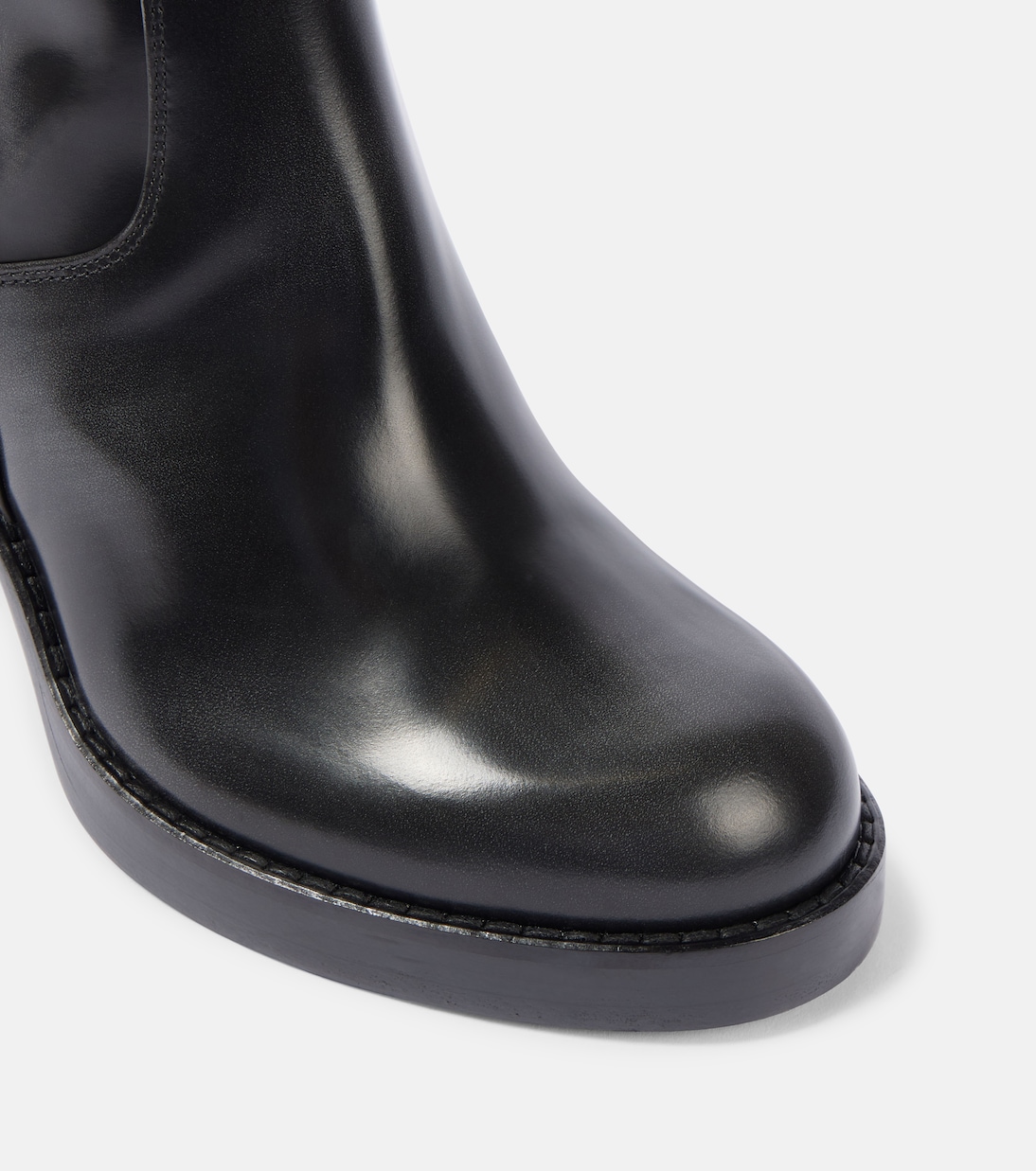 Botas altas de piel pulida | Tod's