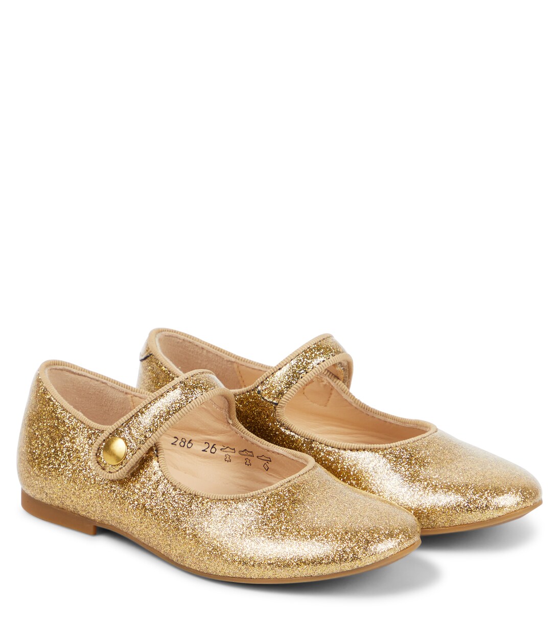 Ballerines Daisy à paillettes | Pom d'Api