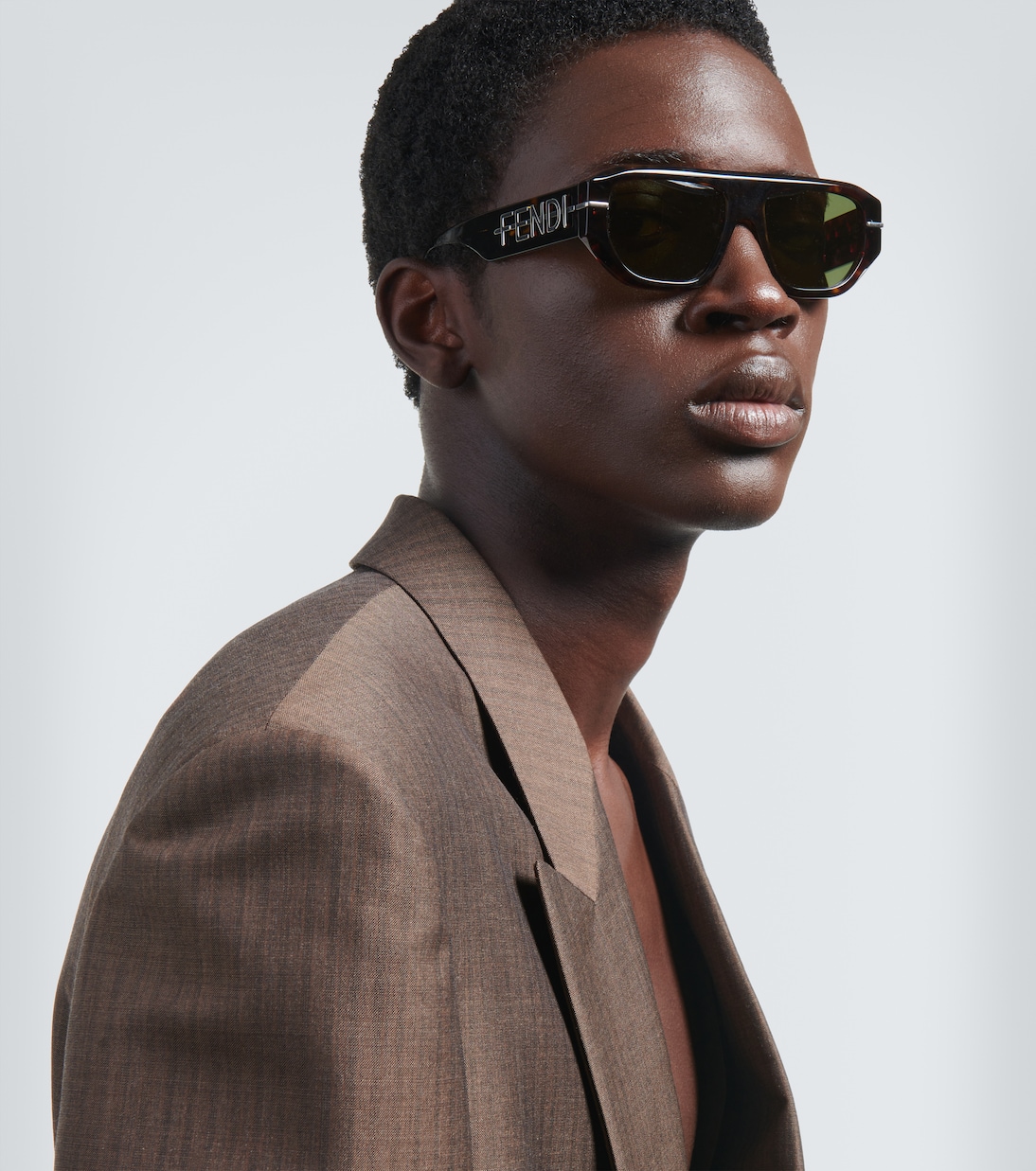 Occhiali aviator Fendigraphy | Fendi
