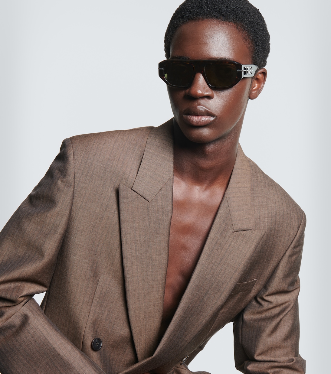 Occhiali aviator Fendigraphy | Fendi