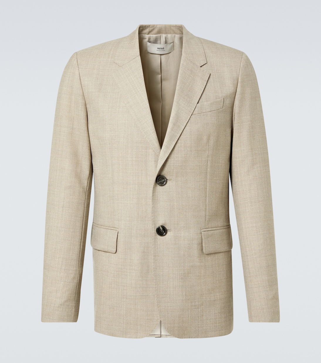 Virgin wool blazer | Ami Paris