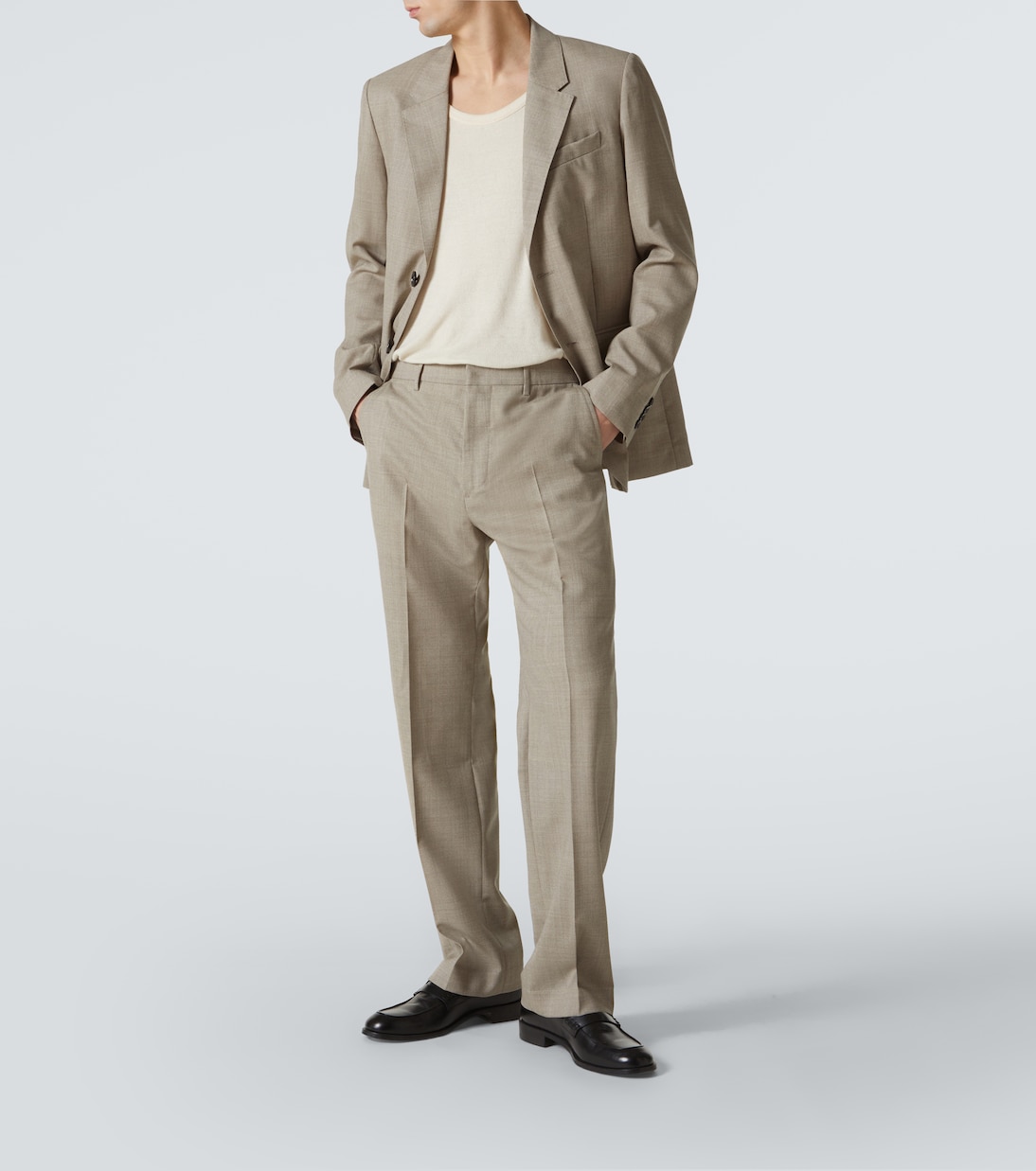 Virgin wool blazer | Ami Paris