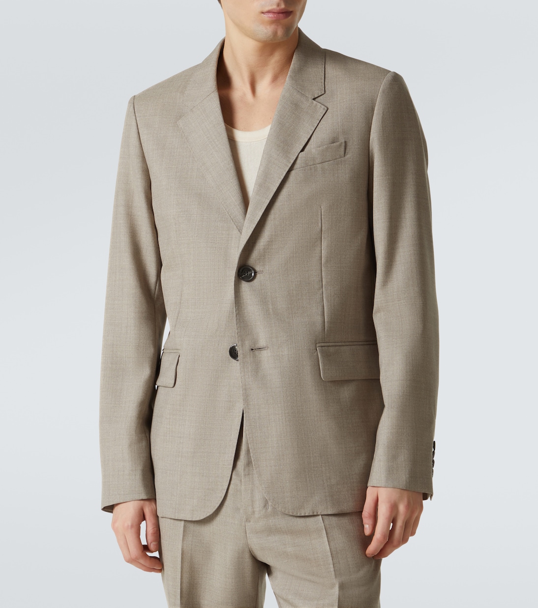 Virgin wool blazer | Ami Paris