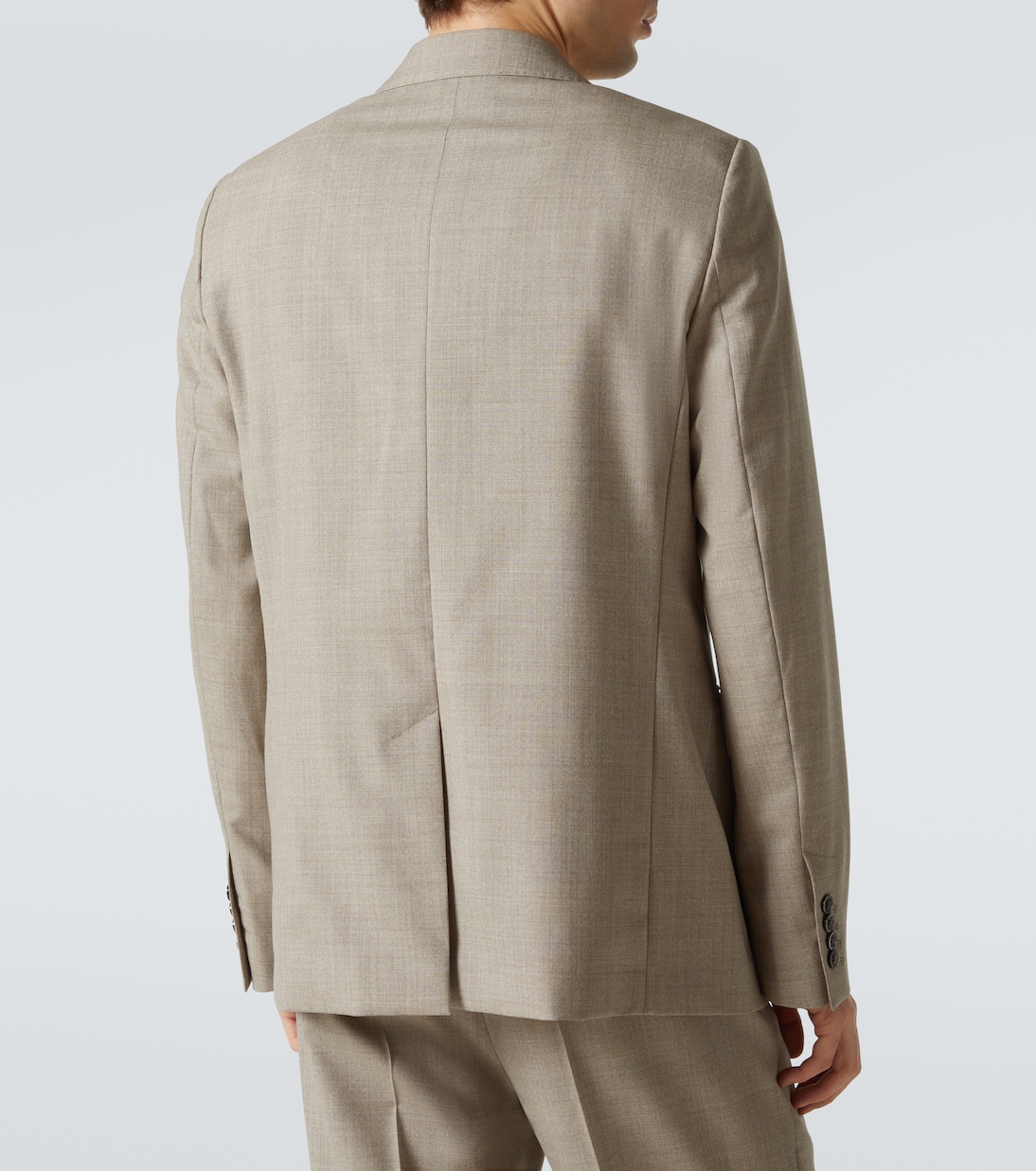 Virgin wool blazer | Ami Paris