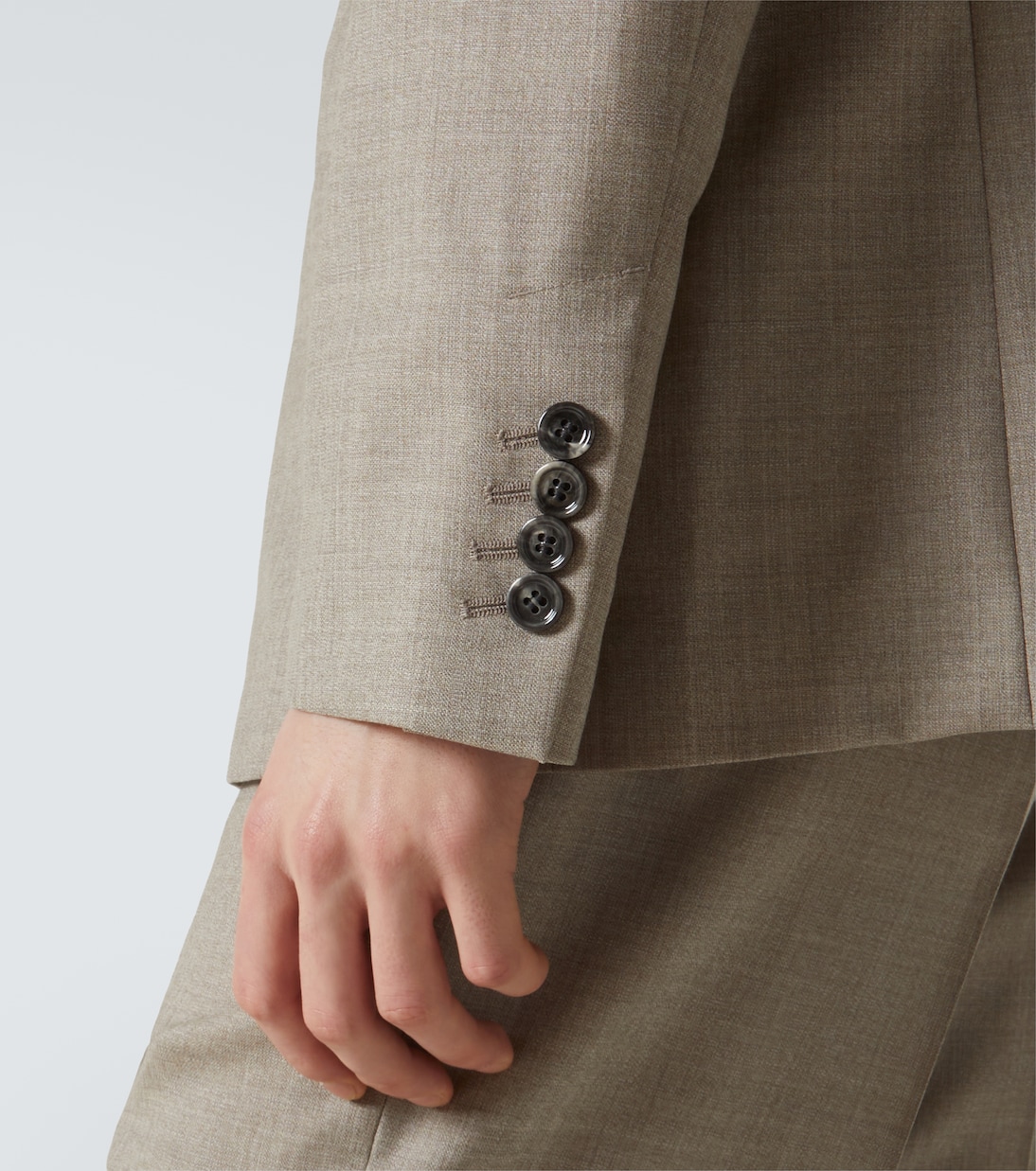 Virgin wool blazer | Ami Paris