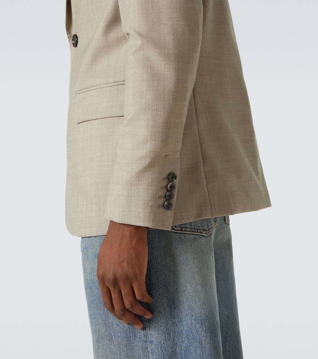 Virgin wool blazer | Ami Paris
