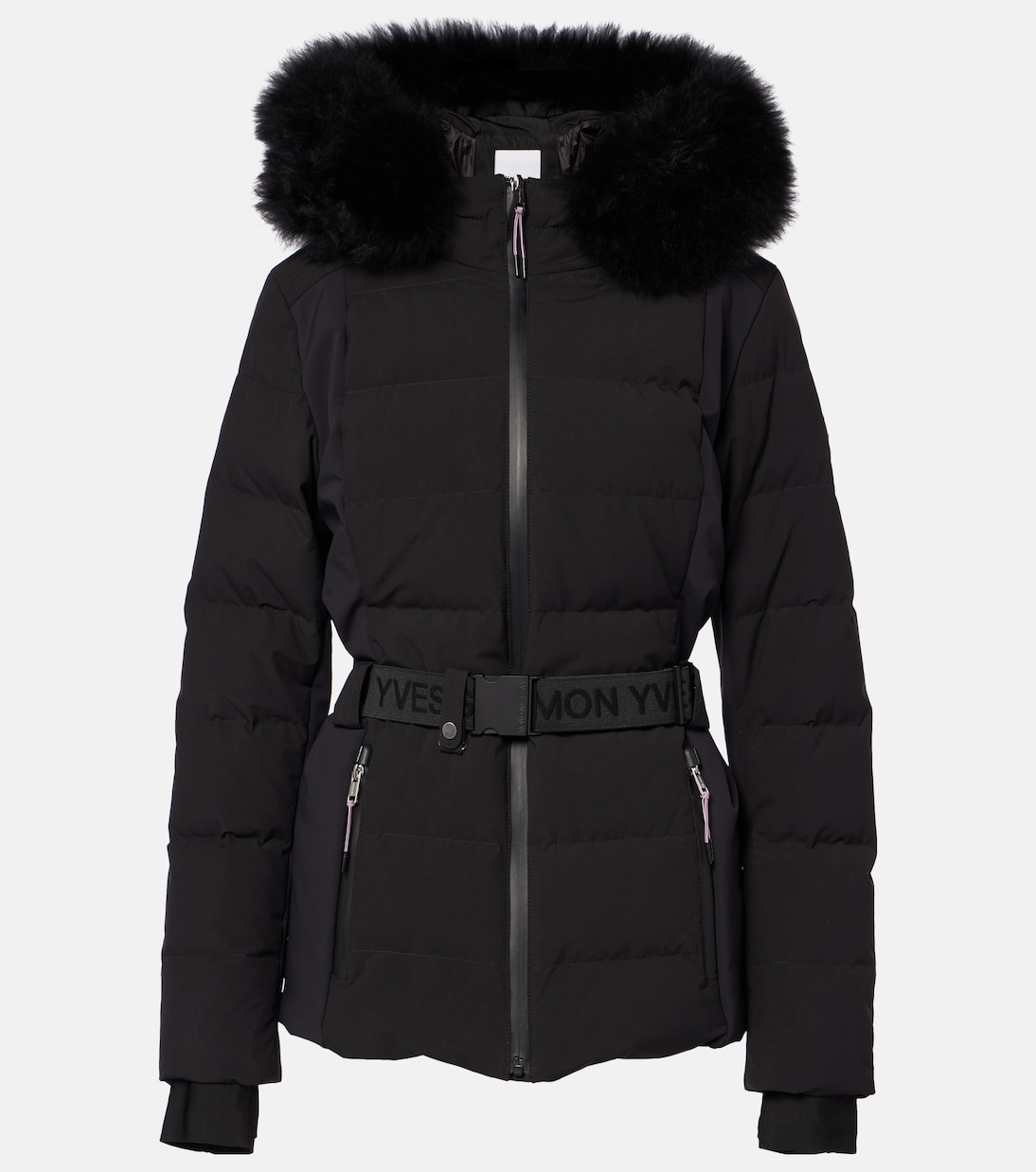 Giacca da sci con shearling | Yves Salomon
