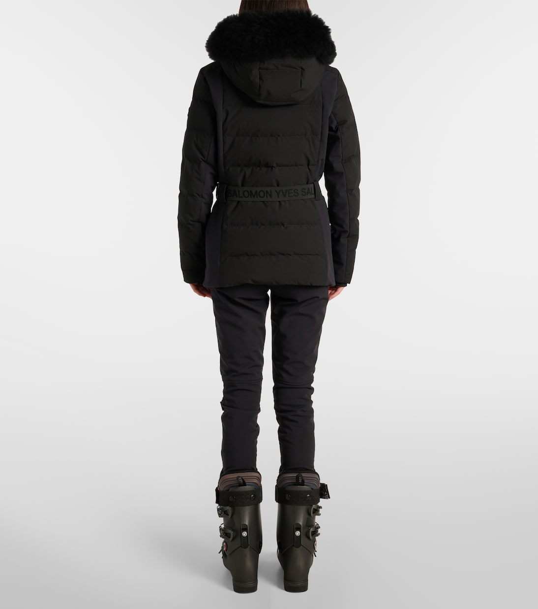 Giacca da sci con shearling | Yves Salomon