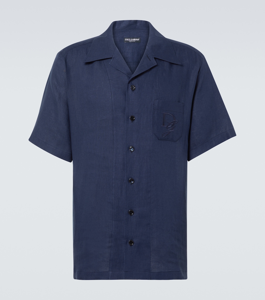 Camicia DG in lino | Dolce&Gabbana