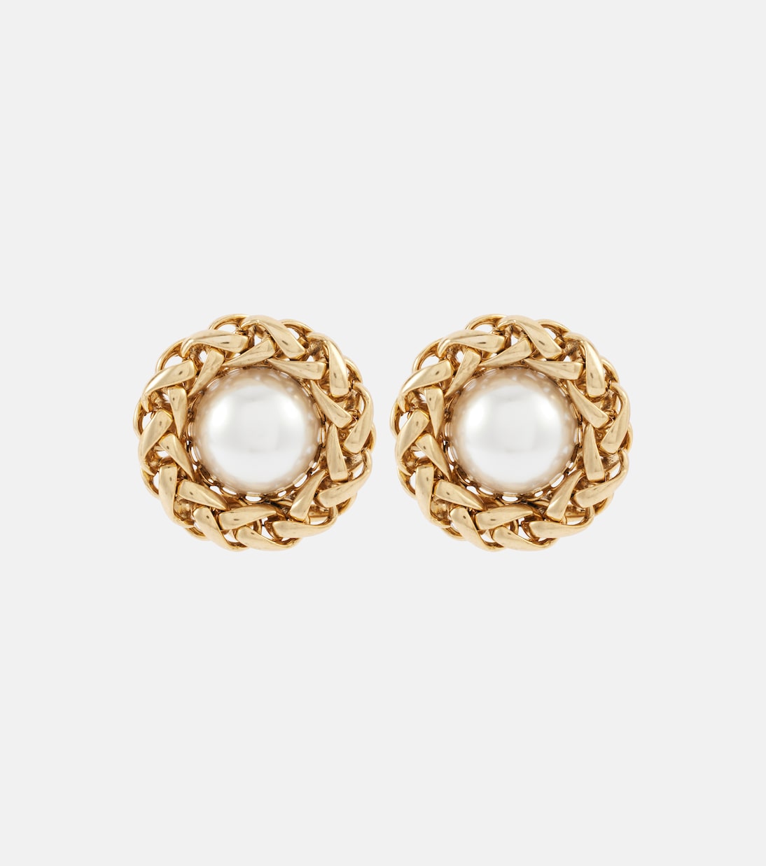 Orecchini Marit bagnati in oro 18K | Jennifer Behr