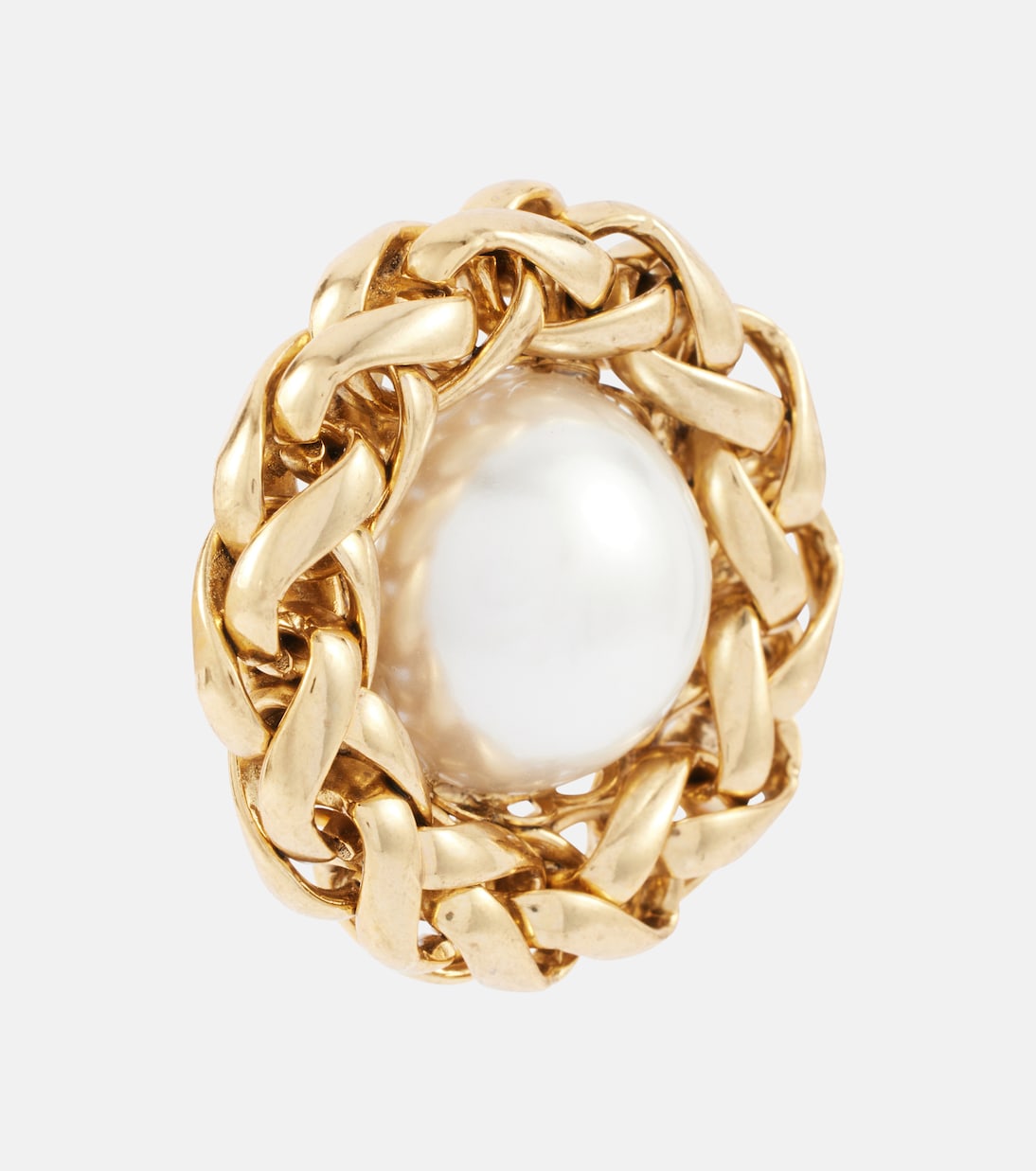 Orecchini Marit bagnati in oro 18K | Jennifer Behr