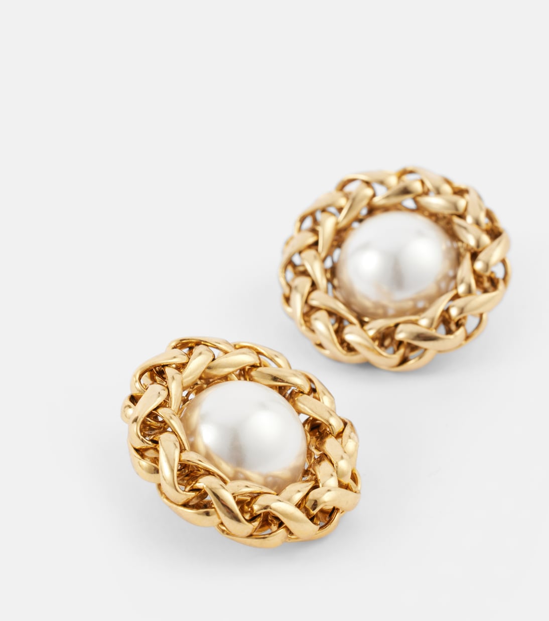 Orecchini Marit bagnati in oro 18K | Jennifer Behr