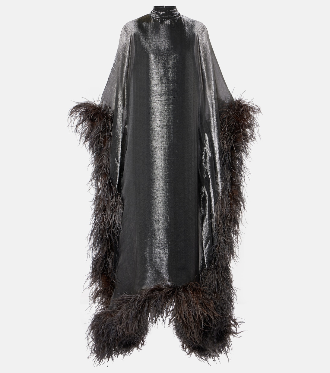 Kaftan Casta mit Federn | Taller Marmo