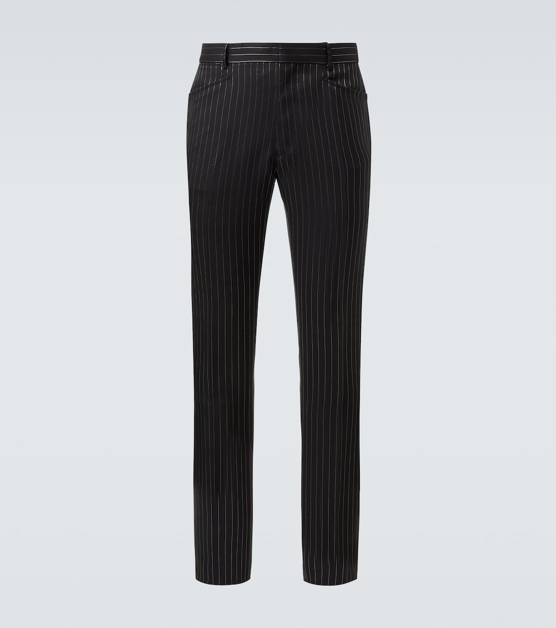 Pantaloni da abito Dylan in lana e seta | Tom Ford