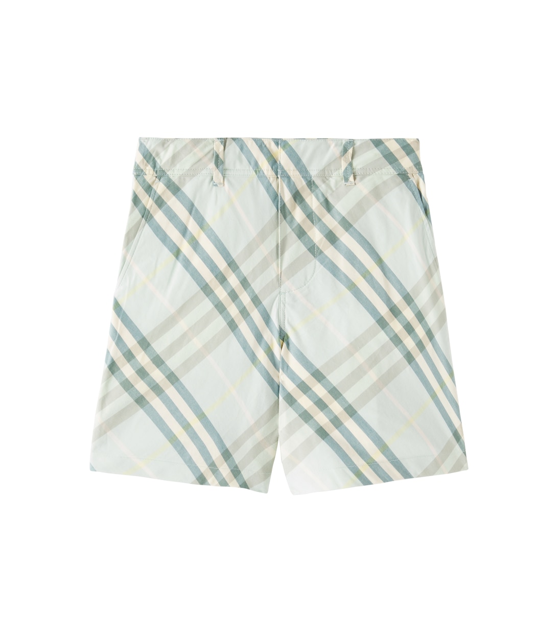 Short en coton à carreaux | Burberry Kids